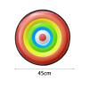 B Baosity Inflatable Punching Bag Inflatable Cushions PVC Adult Durable Multifunctional Inflatable Boxing Wall Focus Target Boxing Bag, 45cmx45cmx10cm view 4