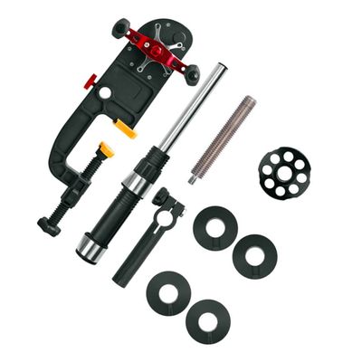 Yardwe Djustable Reel Spooling System Portable Fishing Winder Winding Metal Plastic Constructi