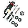 Yardwe Djustable Reel Spooling System Portable Fishing Winder Winding Metal Plastic Constructi view 1