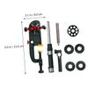 Yardwe Djustable Reel Spooling System Portable Fishing Winder Winding Metal Plastic Constructi view 4
