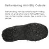 8 Fans Wading Boots for Men&Women Anti-Slip Rubber Sole with Rotating buckle Lacing System for Fishing (Black,M14) view 4