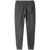 ANUFER Mens Slim Fit Cotton Sweatpants Jogging Bottoms with Zip Pockets Casual Trousers Closed Bottom Grey 6XL view 4