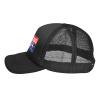 Jesus-2024-Our-Only-Hope Gifts Trucker Hat Women Mesh Baseball Cap Sun Hat Cowboy hat Men Dad Hat Fishing hat Black view 3