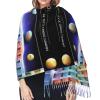 YQxwJL Periodic table of elements print Winter Warm Scarfs for Women, Pashmina Shawls Wraps, Large Warm Soft Scarves view 4