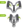 Kipika V Bar Row Landmine Handle Attachment for Barbell Bar, Solid Multi-Grip Landmine Handle with Non-Slip Rubber Grip, Fits Olympic Bars Strength Training Bars, Ideal for Weight Training and view 2