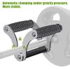 Kipika V Bar Row Landmine Handle Attachment for Barbell Bar, Solid Multi-Grip Landmine Handle with Non-Slip Rubber Grip, Fits Olympic Bars Strength Training Bars, Ideal for Weight Training and view 3