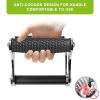 Kipika V Bar Row Landmine Handle Attachment for Barbell Bar, Solid Multi-Grip Landmine Handle with Non-Slip Rubber Grip, Fits Olympic Bars Strength Training Bars, Ideal for Weight Training and view 4