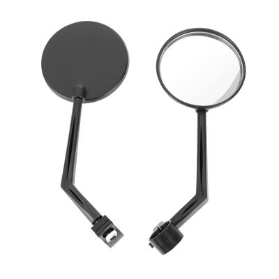 YARNOW 2pcs Bicycle Rearview Side Mirrors Handlebar Mirror for Bike Motorcycle Side Mirrors Adjustable Bike Mirror Bicycle Mirrors for Handlebars E-bike Rearview Mirror Convex Mirror, 20.5*8*1.5cm