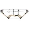 Archery Bowfishing Compound Bow Kit with Bowfishing Reel, Right Hand Compound Bow for Adult/Youth Fishing Hunting, Target Shooting (Left Hand, Earthy) view 3