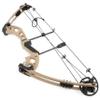 Archery Bowfishing Compound Bow Kit with Bowfishing Reel, Right Hand Compound Bow for Adult/Youth Fishing Hunting, Target Shooting (Left Hand, Earthy) view 4
