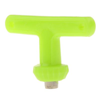 YWJLQH Steel Track Spikes Wrench Tools Cross Country Shoe Spikes Removal Tool for Sports Tracking Running Shoes, Yellow T Handle