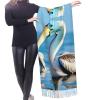 YQxwJL Pelican Bird Blue Sea Sky print Winter Warm Scarfs for Women, Pashmina Shawls Wraps, Large Warm Soft Scarves view 2
