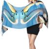 YQxwJL Pelican Bird Blue Sea Sky print Winter Warm Scarfs for Women, Pashmina Shawls Wraps, Large Warm Soft Scarves view 3