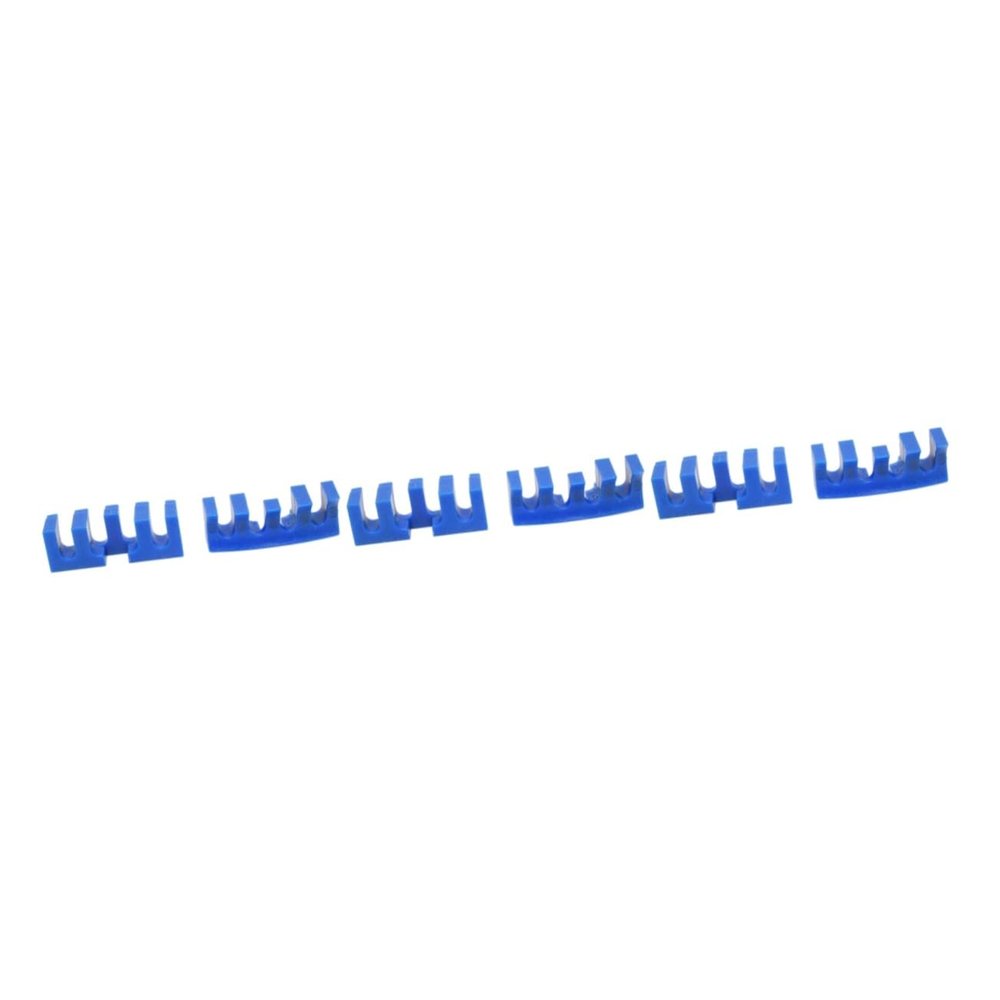 Yardwe 6pcs Badminton Racket Stringing Cable Machine Pressure Reducer Tool Pulling Machine for Badminton Racket Life Extender Stringing Accessories