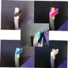 Yardwe 6pcs Badminton Racket Stringing Cable Machine Pressure Reducer Tool Pulling Machine for Badminton Racket Life Extender Stringing Accessories view 2