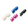 Yardwe 6pcs Badminton Racket Stringing Cable Machine Pressure Reducer Tool Pulling Machine for Badminton Racket Life Extender Stringing Accessories view 4