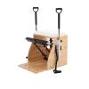 Advanced Customized Version,Pilates Split Pedal Stability Chair with Handles, Professional Pilates Chair, Pilates Combo Chair for Home and Studio view 2