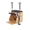 Advanced Customized Version,Pilates Split Pedal Stability Chair with Handles, Professional Pilates Chair, Pilates Combo Chair for Home and Studio view 3
