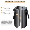 SPACEREST Solar Shower Bag, 5 Gal Portable Shower Bag for Camping, Solar Heating Outdoor Shower Bag, Upgraded Thickened Material Tear & Leak Proof, Portable Camping Shower Bag for Traveling, Surfing view 2