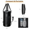 SPACEREST Solar Shower Bag, 5 Gal Portable Shower Bag for Camping, Solar Heating Outdoor Shower Bag, Upgraded Thickened Material Tear & Leak Proof, Portable Camping Shower Bag for Traveling, Surfing view 3