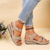 Ladmiple Dress Sandals For Women Orthotic Dressy Womens Fashion Orthotic Slides Ladies Lightweight Athletic Sandals Slip On Slippers With Comfortable Plantar Fasciitis Arch Support view 2