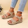 Ladmiple Dress Sandals For Women Orthotic Dressy Womens Fashion Orthotic Slides Ladies Lightweight Athletic Sandals Slip On Slippers With Comfortable Plantar Fasciitis Arch Support view 4