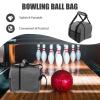 GANAZONO Sturdy Handheld Bowling Bag Soft Pillow Storage for Bowling Balls Sports Balls view 3