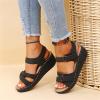 Ladmiple Sandals Women Dressy Summer Flat Wide Feet Orthopedic Sandals for Women Arch Support Slides Slippers for Plantar Fasciitis Extremely Comfort Dressy Summer Orthotic Flip Flops view 3