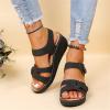 Ladmiple Sandals Women Dressy Summer Flat Wide Feet Orthopedic Sandals for Women Arch Support Slides Slippers for Plantar Fasciitis Extremely Comfort Dressy Summer Orthotic Flip Flops view 4