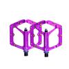 CHRISK TP-50 Pedal MTB Aluminum Alloy Anti Slip Bicycle Pedal Bicycle Pedal Pedal Mountain (Color : Purple) view 1
