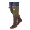 BcoMfy 60cm Over Knee Hip Waders, Men's Outdoor Fishing Hunting/farming Hip Waders, Wear-resistant Rubber Sole (Color : Green1, Size : 7) view 2