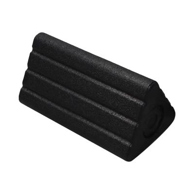 Aosekaa 2 in 1 Triangle Yoga Block Yoga Brick Fitness Equipment Balance Training Back Neck Legs Massage EPP Foam Roller Yoga Column