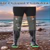 BcoMfy 60cm Over Knee Hip Waders, Men's Outdoor Fishing Hunting/farming Hip Waders, Wear-resistant Rubber Sole (Color : Green2, Size : 7) view 2