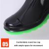 BcoMfy 60cm Over Knee Hip Waders, Men's Outdoor Fishing Hunting/farming Hip Waders, Wear-resistant Rubber Sole (Color : Green2, Size : 7) view 4
