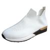 Ladmiple Women Shoes Sneakers Slip On Womens Walking Shoes Casual Sneakers Knitted Mesh Lightweight Comfortable Slip on Loafers Slip Resistant Soft Work Shoes view 1