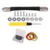 BQLZR Black Luggage Handle 10.4" B015 for Suitcase with Bands Oil Blotting Sheet Kit view 1