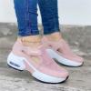 Ladmiple Platform Shoes For Women Dressy Fall Womens Canvas Shoes Low Top Fashion Sneakers Slip on Walking Shoes Dressy Casual Summer Comfortable Non Slip Platform Flats Loafers view 2