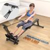Compact Rowing Machine for Home Use, Magnetic Resistance Foldable Rower for Full Body Workout, Space Saving Design with LCD Display view 2