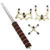 GANAZONO 1 Set Billiard Pool Bridge Stick Snooker Pool Cue Stick with 3 Cue Bridge Replacements Pool Table Accessories for Pool Cue Table view 1