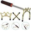 GANAZONO 1 Set Billiard Pool Bridge Stick Snooker Pool Cue Stick with 3 Cue Bridge Replacements Pool Table Accessories for Pool Cue Table view 3