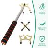 GANAZONO 1 Set Billiard Pool Bridge Stick Snooker Pool Cue Stick with 3 Cue Bridge Replacements Pool Table Accessories for Pool Cue Table view 4
