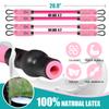 Ayombo Pilates Bar Kit with Resistance Bands, Adjustable Pilates Equipment for Legs, Hip, Waist, Arm, Squats Exercise Equipment for Home Gym Workouts, 3-Section Pilates Bar Kit for Women & Men view 3