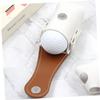 SUPVOX Pu Leather Golf Ball Waist Pack Durable Golf Storage Holder for Balls Tees Lightweight Design with Hanging Ring Accessory view 2