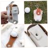 SUPVOX Pu Leather Golf Ball Waist Pack Durable Golf Storage Holder for Balls Tees Lightweight Design with Hanging Ring Accessory view 4
