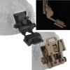Tactical Fast Helmtet Accessory PVS15 PVS18 GPNVG18 Night Vision Goggle Mount L4G24 NVG Arm Mount Adapter- Tan view 2