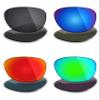 Mryok 4 Pair Polarized Replacement Lenses for Ray-Ban RB0316S 50mm Sunglass - Stealth Black/Fire Red/Ice Blue/Emerald Green view 1