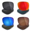 Mryok 4 Pair Polarized Replacement Lenses for Ray-Ban RB3546 52mm Sunglass - Stealth Black/Fire Red/Ice Blue/Bronze Brown view 1