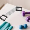 GANAZONO Workout Chest Expander Ergonomic Handle Resistance Spring Fitness Exerciser for Chest and Arm Strength Training view 2