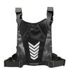 Criuage Outdoor Sports Chest Bag for Men Women, Large Capacity Running Vest Rig with Water Bottle Pocket, Comfort Hands Freely EDC Chest Pack for Hiking,Cycling,Travelling (Camo) view 3