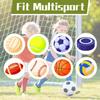 Zando 4 Pairs Toddler Soccer Socks Boys Baseball for Boys Girls Purple/Black Pink 2 3-6 Years view 4